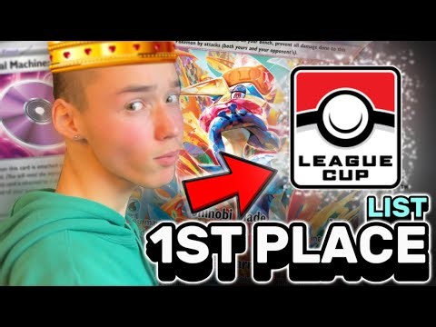 Greninja ex WON Me a League Cup (Winning List + Breakdown)
