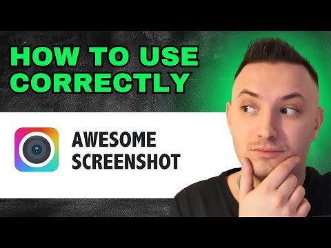 How To Use Awesome Screenshot And Screen Recorder (2024) - FULL GUIDE!