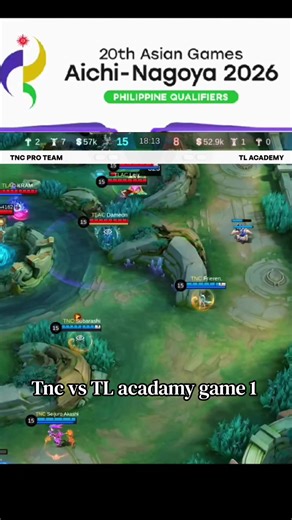 TNC vs TL Academy: Game 1 Highlights