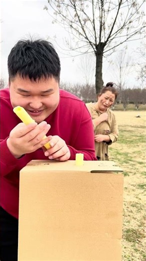 The girl pulled the old woman back because of the bigger piece, and the unemployment ending followed
