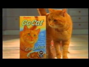Friskies Go-Cat advert - Broadcast 6th April 1997 HTV (UK)
