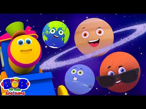 Planet Song, Our Solar System and Kids Rhymes by Bob The Train