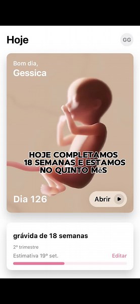 18 Semanas de Gravidez: Evolução e Comparações