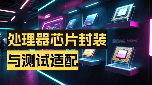 处理器芯片封装测试:特性-测试类型-鸿怡适配处理器芯片测试座socket