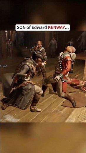 Assassin's Creed gameplay - Haytham Kenway