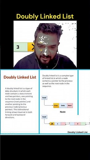 Doubly Linked List in Hindi