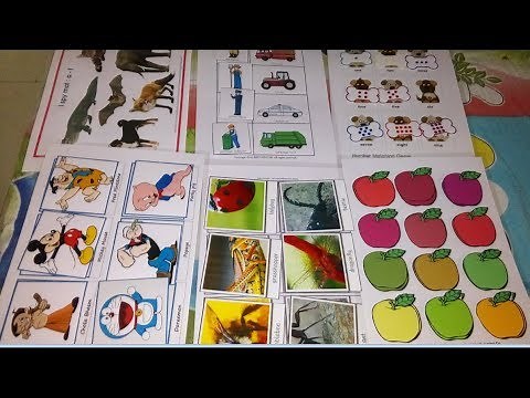 File Folder Games | Activities