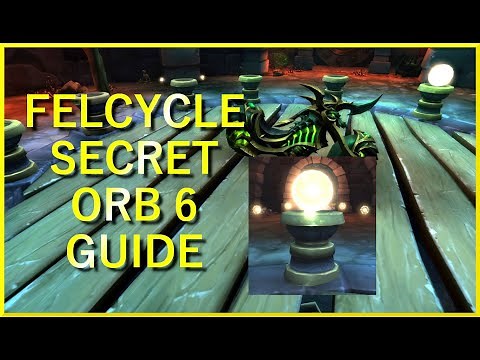 Ratts Revenge Felcycle Secret Orb 6 Guide