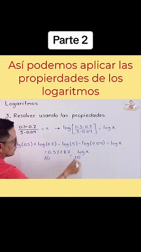 Propiedades de los logaritmos en matemáticas