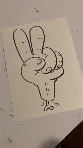 Learn to Draw Peace with This Easy Tutorial!