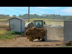 Hyundai Wheel Loader: North Ridge Feedlot Efficiency Game Changer