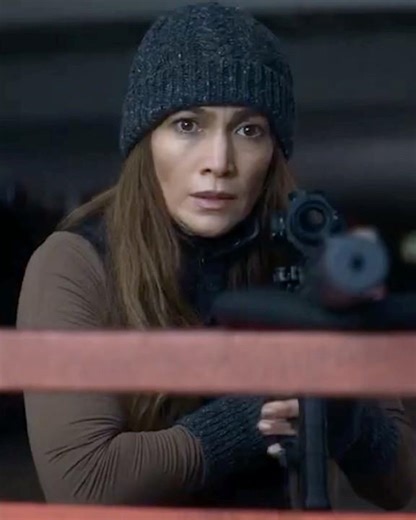 "I know you." | The most badass sniper moment in 'The Mother' 🔥The Mother (2023)