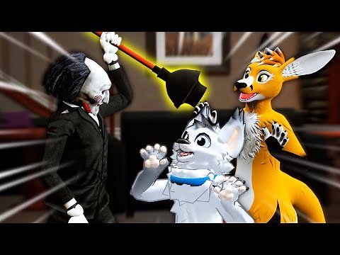 SHARIKAN I BUREK ZOSTALI PORWANI! | VRCHAT