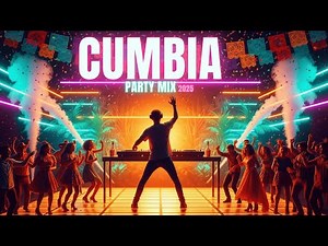 Best Cumbia Mix 2025 | Top Latin Dance Music Nonstop 🎶
