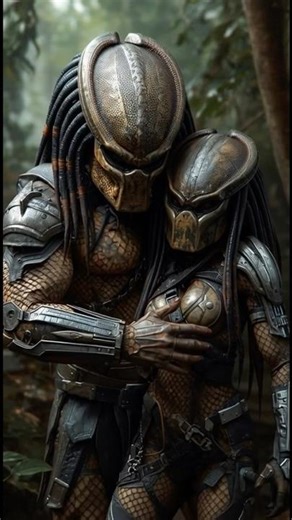 Predator Family 👩🏻‍🍼👩🏻‍❤️‍👨🏻