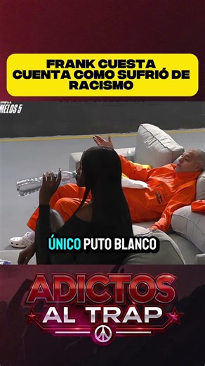 FRANK CUESTA Tells How He Suffered Racism‼️😱 #frankcuesta #madrid #barcelona #canaryislands #spai...