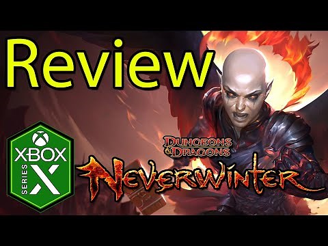 Neverwinter Xbox Series X Gameplay Review [Free to Play]