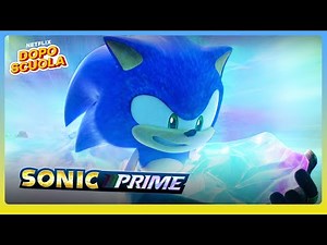 SONIC SALVA LA GEMMA 😱🚀 Sonic 🦔 Netflix DOPOSCUOLA