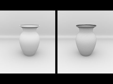 How To Create A Vase In Maya | Maya beginner tutorial