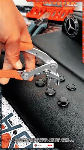 Trim Clip Tool: Fast Installation And Removal With Precise Grip #tool #tools #innovation