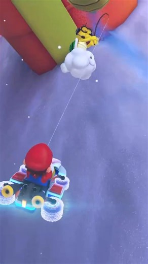 CRAZIEST WAY TO AVOID A BLUE SHELL IN MARIO KART 8 DELUXE #austgaming #mariokart8deluxe #nintendo