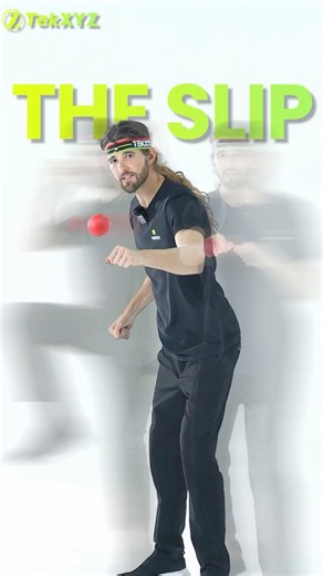 Boxing slip technique with reflex ball #boxing #boxing training #defense