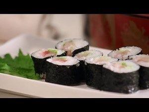 How to Make Yellowtail Sushi | Sushi Lessons