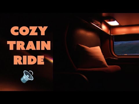 8 Hours of Relaxing Train Sounds for Deep Sleep & Relaxation | White Noise for Focus