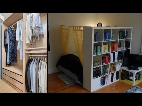 10 DIY Small Bedroom Storage Ideas