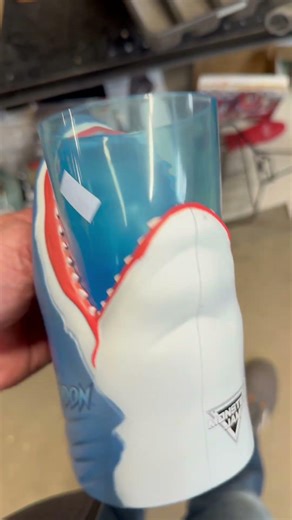 Megalodon Mug With the Most Random Add‑On