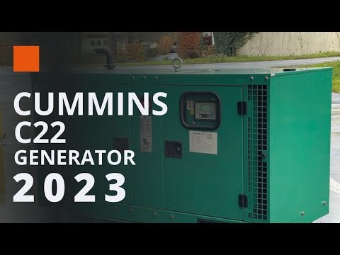 Used Cummins C22 Generator For Sale 2023
