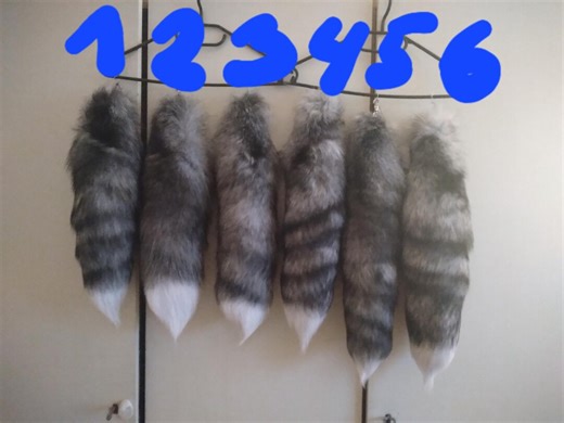 Fur Key Chain Silver Fox Tails Light Gray Fur Keychains Decor for Backpack Bag Car Motorcycle Accessorie Birthday Gift Cosplay Costume Gift - Etsy