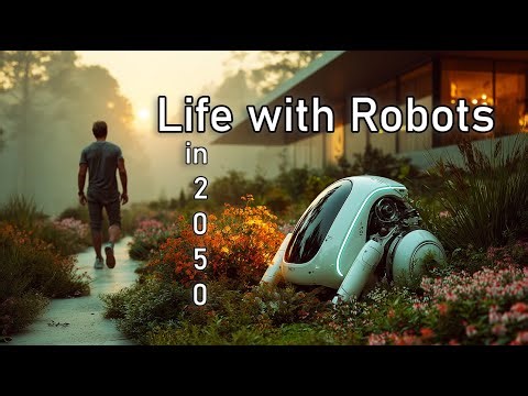Life with Robots in 2050