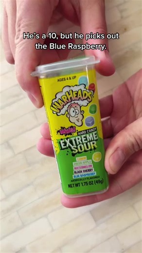 Warheads Candy Challenge: Smash or Pass!