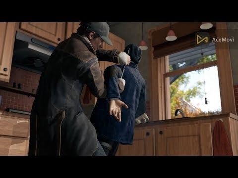 Watch Dogs All unique Melee Takedowns & Finishers Animations