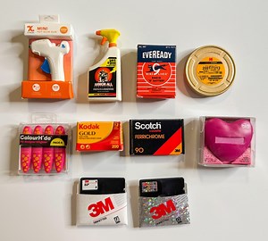 Mini Vintage Office Supply Magnets: Retro Stationery, Garage Gear - Etsy Canada