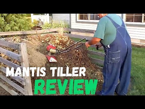 Mantis Tiller Review