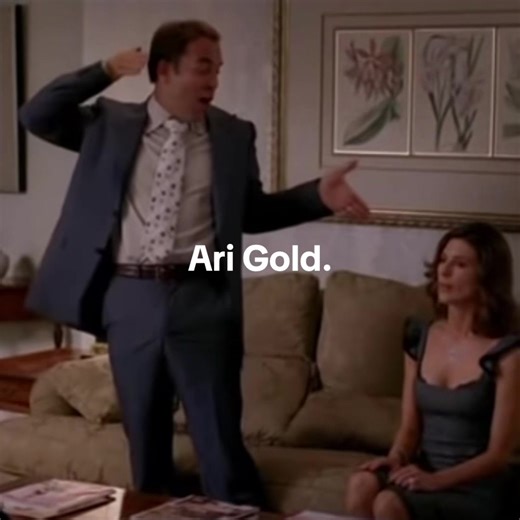 ARI GOLD #entourage #arigold | Ari Gold