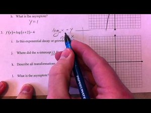 Exponentials and Logarithms Review (1 of 5)