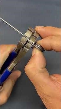 Motorcycle Keychain Handmade Tutorial for Bike Lovers 🏍️#diy #shorts #reels #tutorial