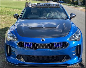 Kia Stinger - Ark Performance S-FX Carbon Fiber Hood