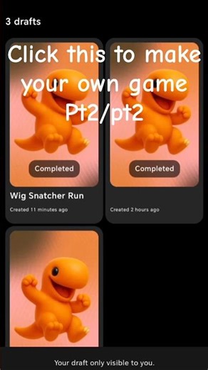 how to make your own game in 49 second pt2/pt2 the last one