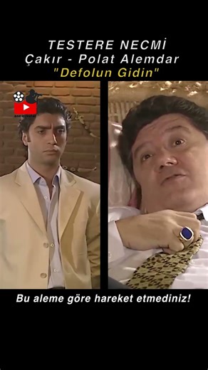 TESTERE NECMİ ÇAKIR POLAT ALEMDAR Defolun Gidin #keşfet #polatalemdar #kurtlarvadisi #dizifilm