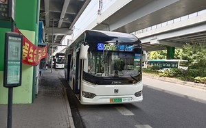 [上海公交]（巴士五公司）95路原声原速pov 共和新路呼兰路方向