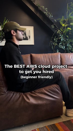 Learn how to get the free projects here👇 Don’t waste money on expensive courses when you haven’t even started learning cloud computing yet! Many courses focus too much on theoretical knowledge which isn’t too helpful in the real world. Recruiters value certifications, but more importantly hands on projects to show you know what you are doing. Here are 4 projects you can get started with that take less than an hour!:: 1️⃣Host a website on S3 2️⃣Cloud Security with AWS IAM 3️⃣Build a Virtual Priv