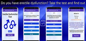 勃起功能障礙測試