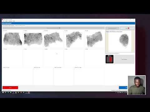Kojak Fingerprint Scanner Integration in C# – Full Source Code & Capture Demo