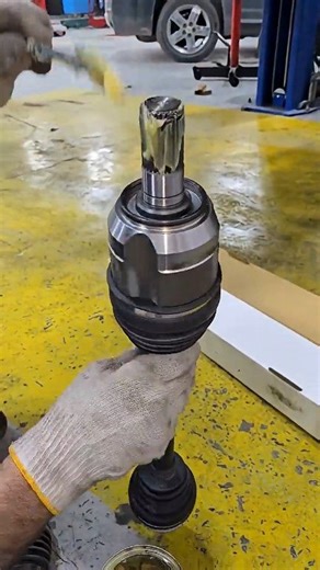 Drive Shaft installation guide #Mechanical #repairing #automotive #workshop #tipsandtricks | Mahar Mujahid