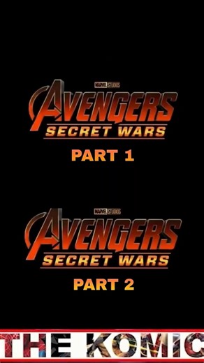 Marvel’s Biggest Move: Secret Wars in Two Parts