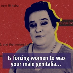 👉Forcing Canadian women to wax your male genitalia, is not a “basic human right." It’s just plain wrong. 🔥 Here's what every Canadian needs to know about this scary and bizarre case. | BC Proud
